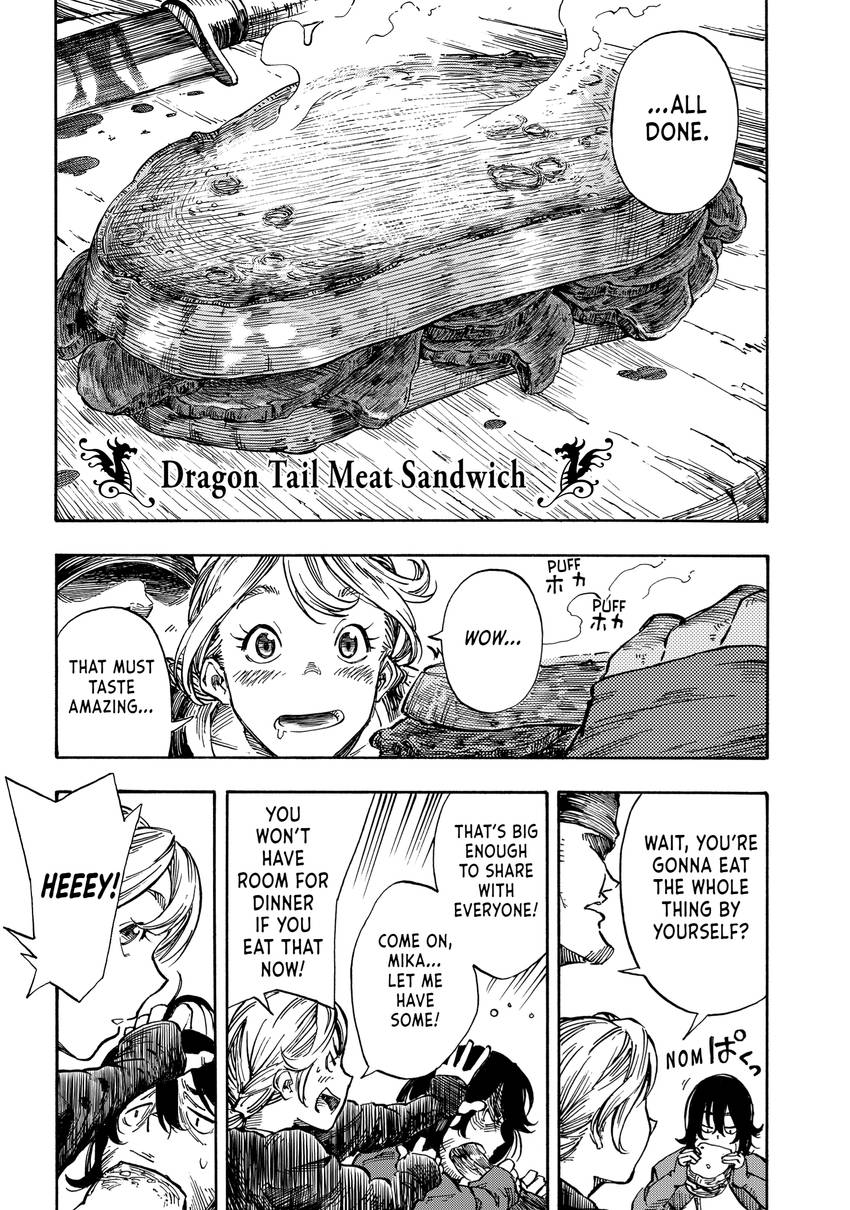 Drifting Dragons 1-14