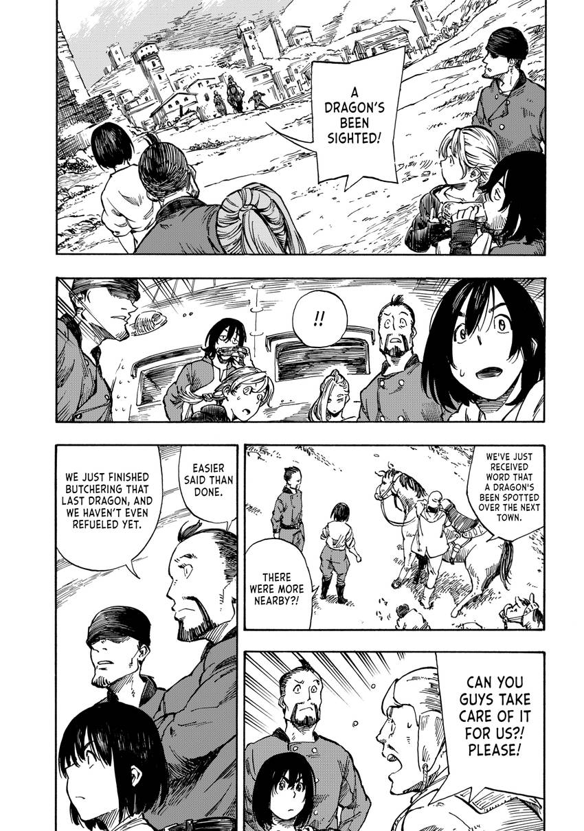 Drifting Dragons 1-14