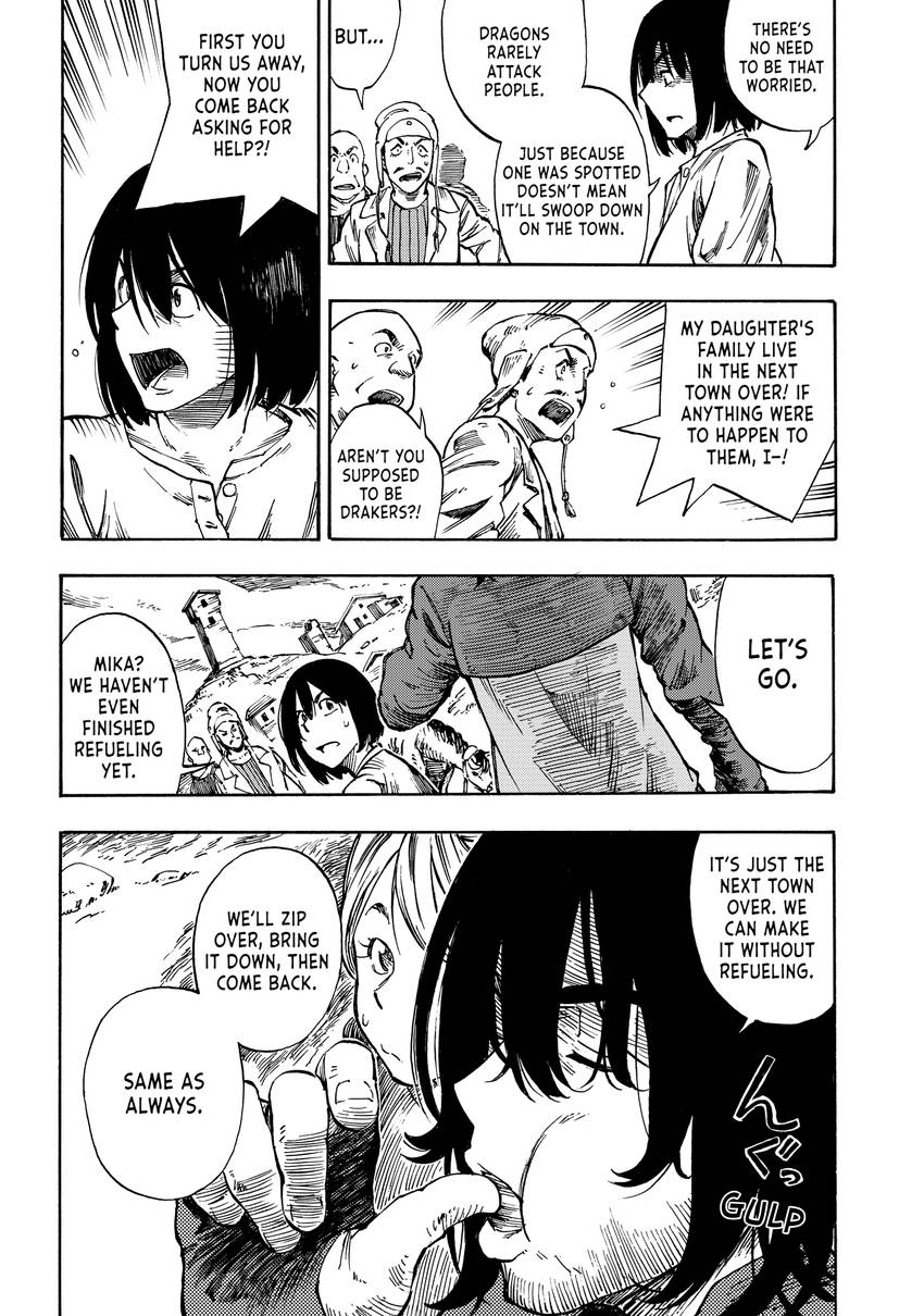 Drifting Dragons 1-14
