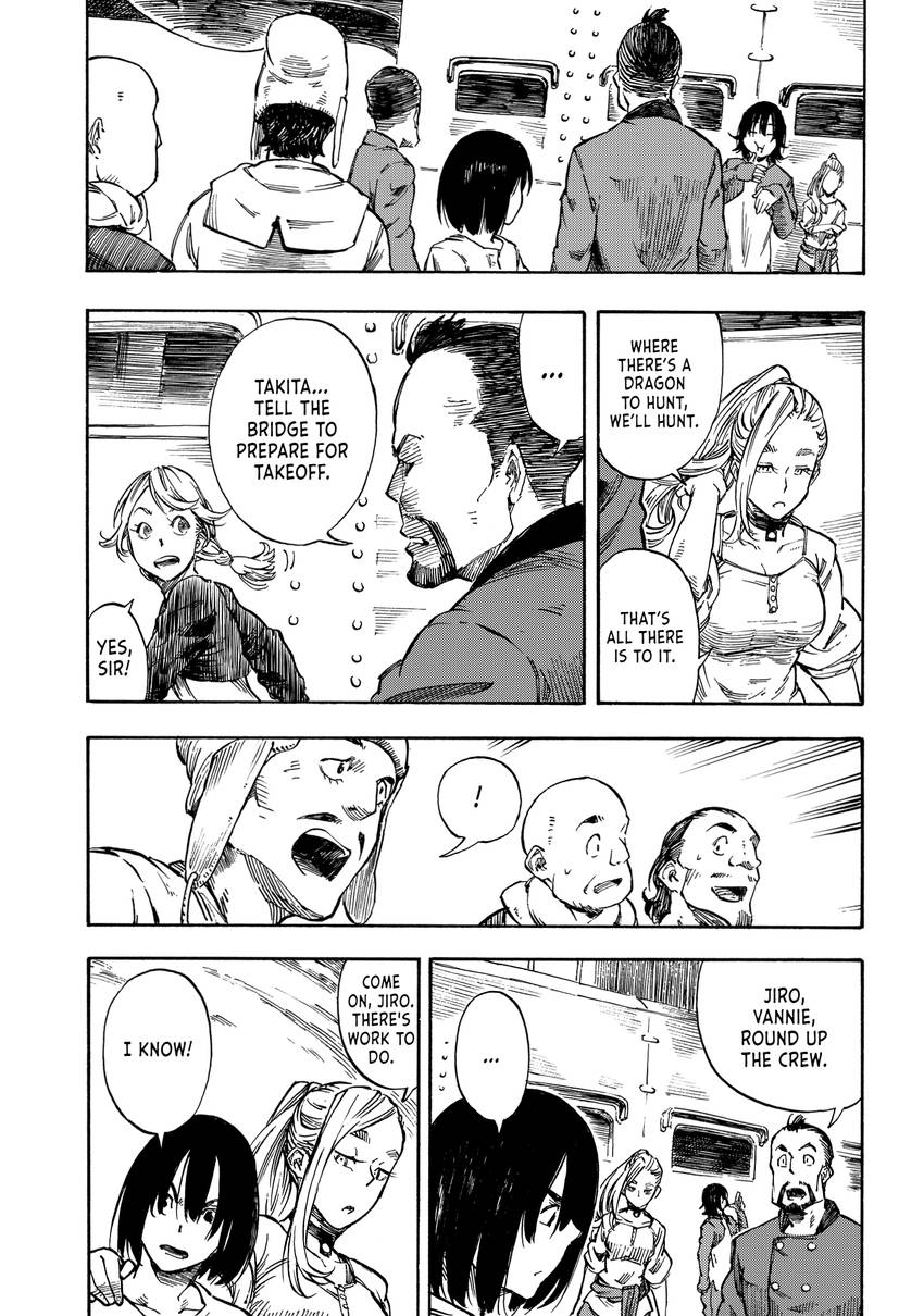 Drifting Dragons 1-14
