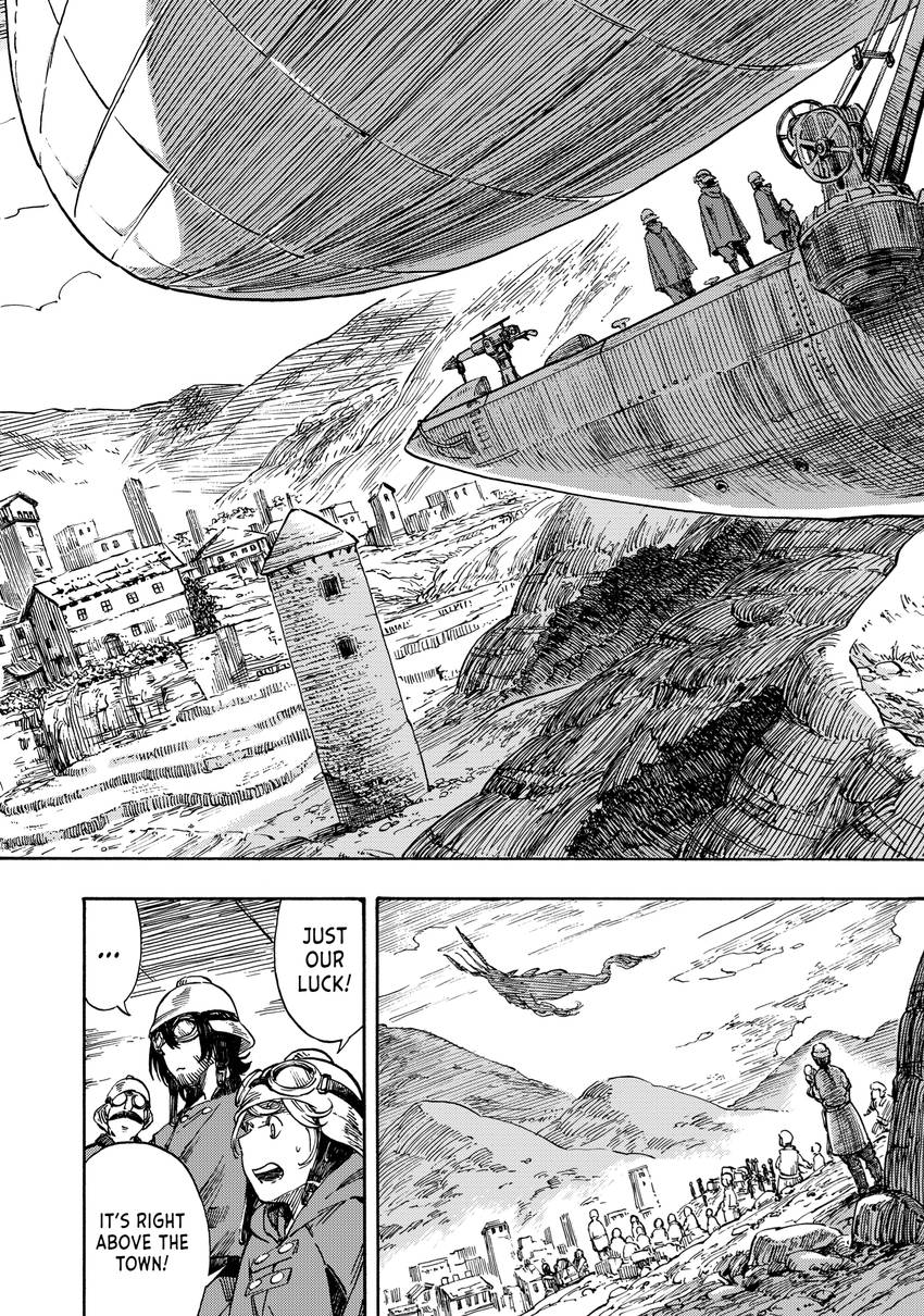 Drifting Dragons 1-14