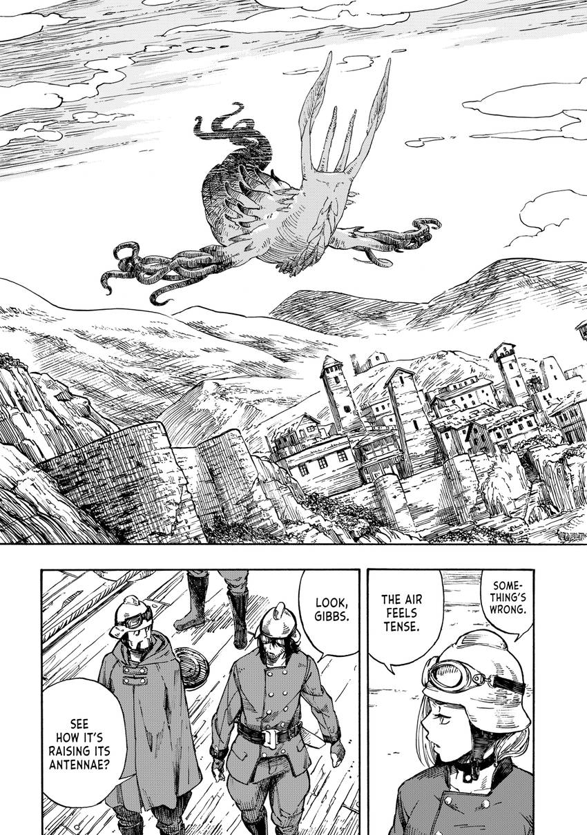 Drifting Dragons 1-14