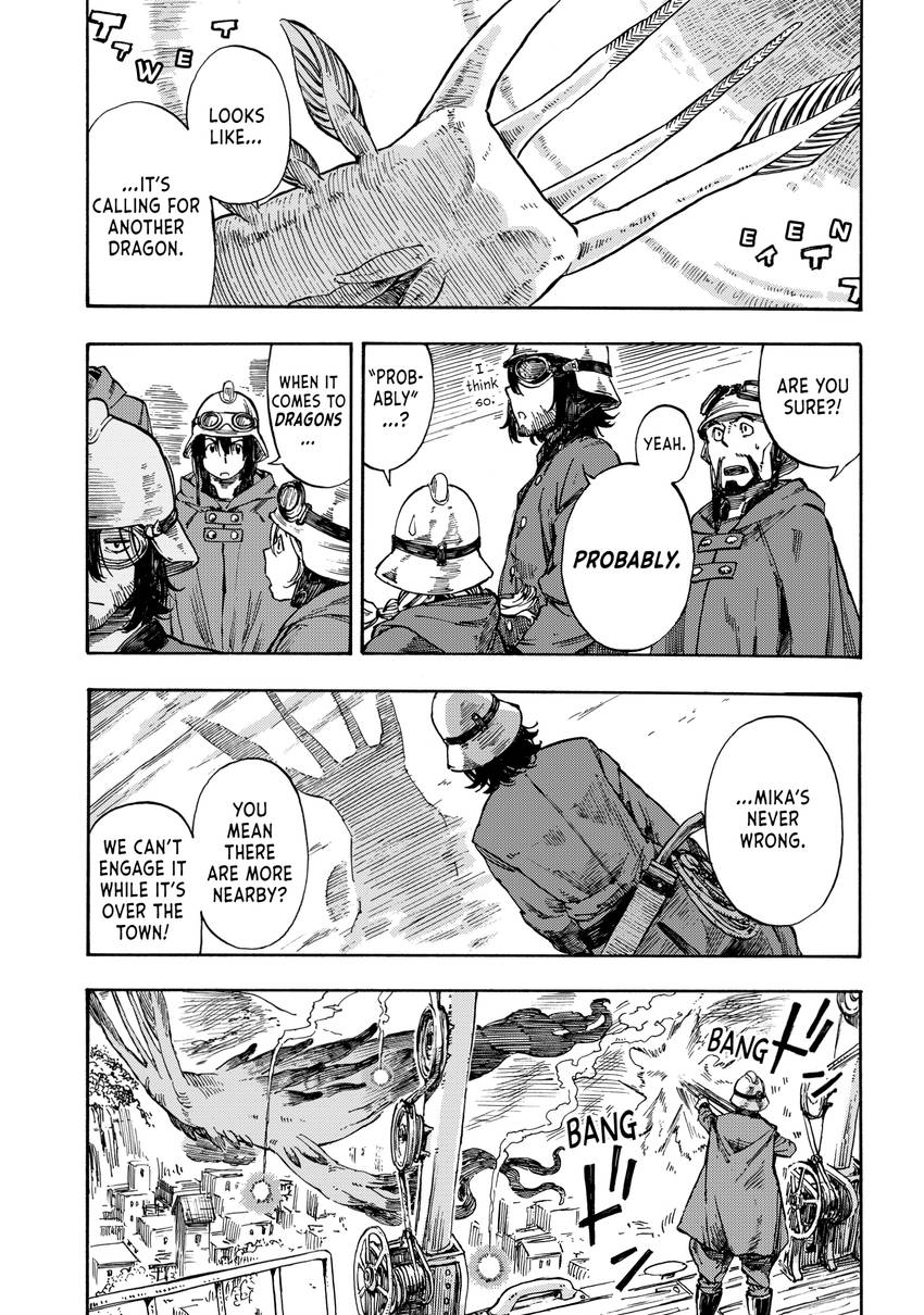 Drifting Dragons 1-14