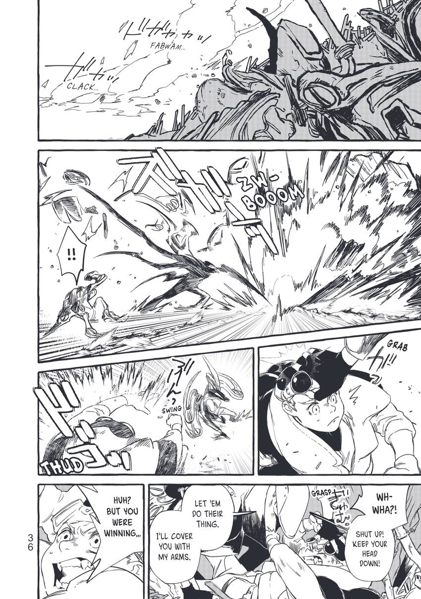 Drifting Dragons 1-14