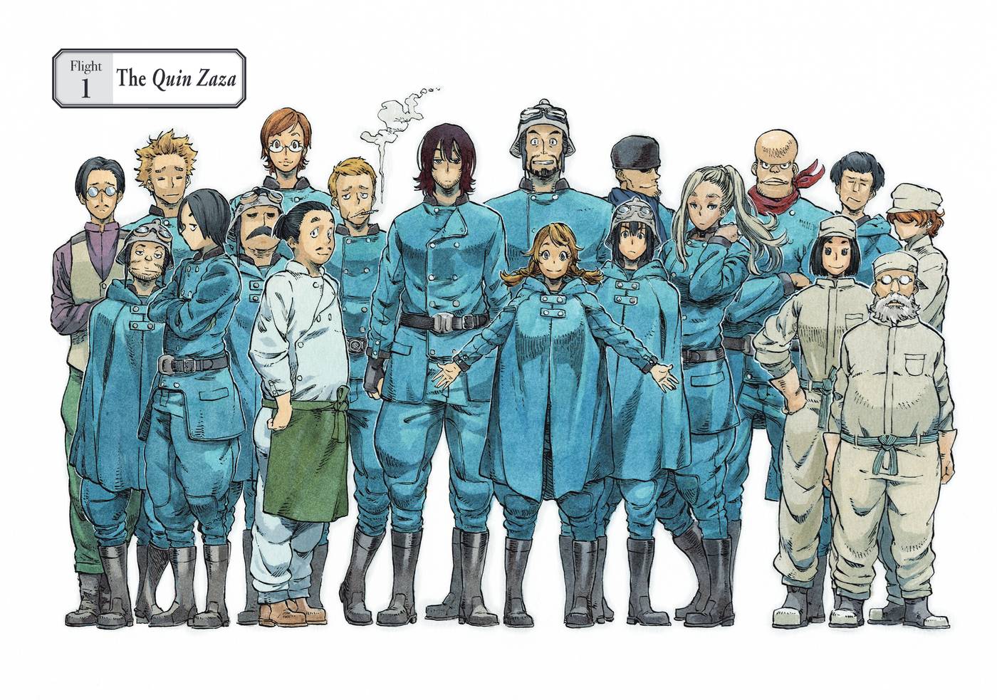 Drifting Dragons 1-14