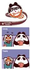 Panda and Red Panda • Chapter 67 • Page 1