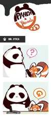 Panda and Red Panda • Chapter 70 • Page 1