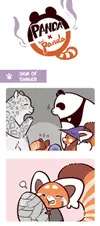 Panda and Red Panda • Chapter 97 • Page 1