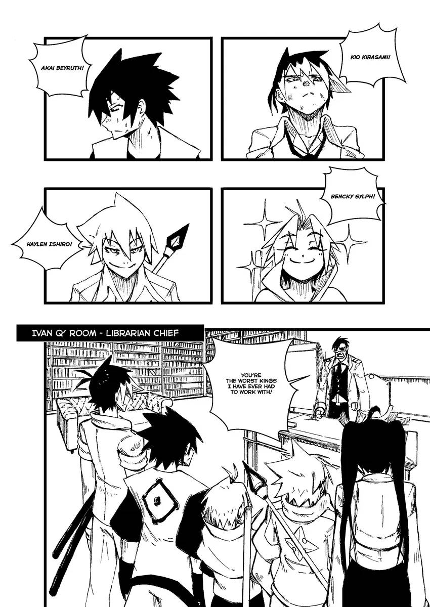 Elemental Kings: Fire Hearts