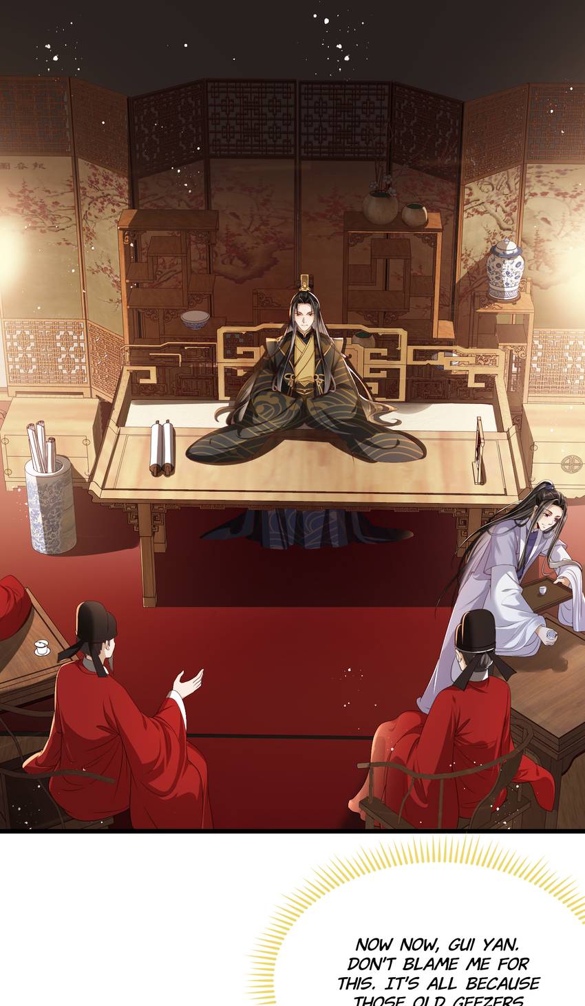The Favored Consort Is A Man