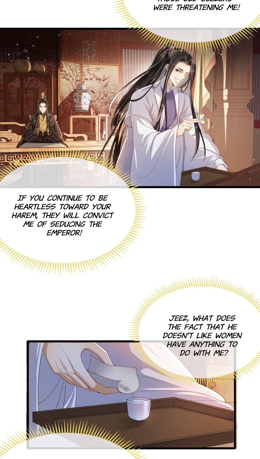 The Favored Consort Is A Man