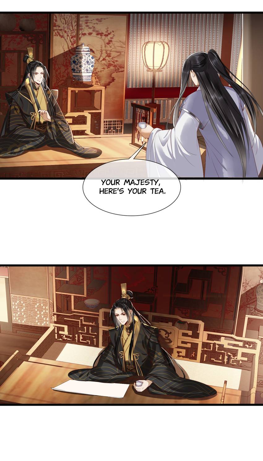 The Favored Consort Is A Man