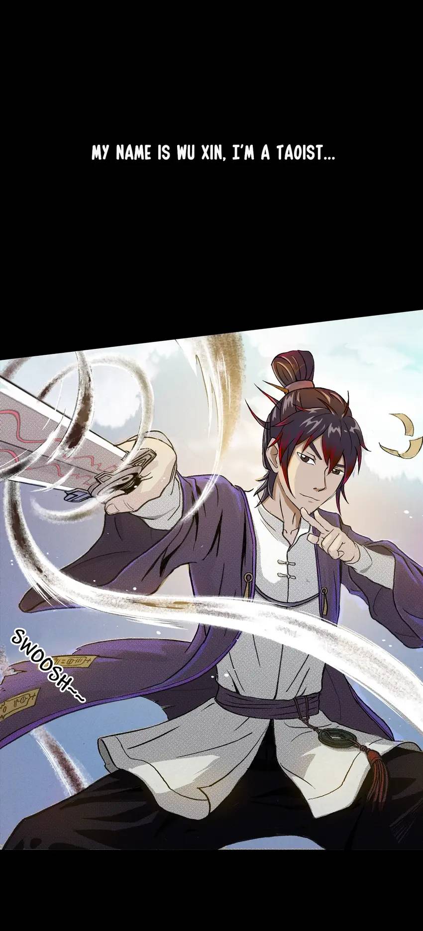 I, Taoist Wu Xin