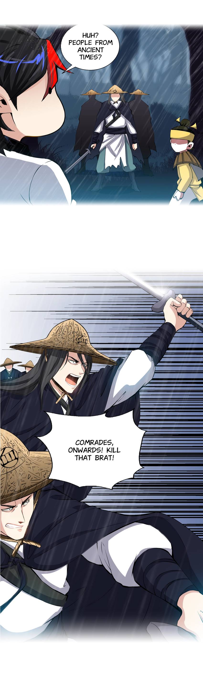 The Divine Martial Stars