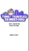 Time Traveled to Meet You • Chapter 51, Part 2 • Page ik-page-3793897