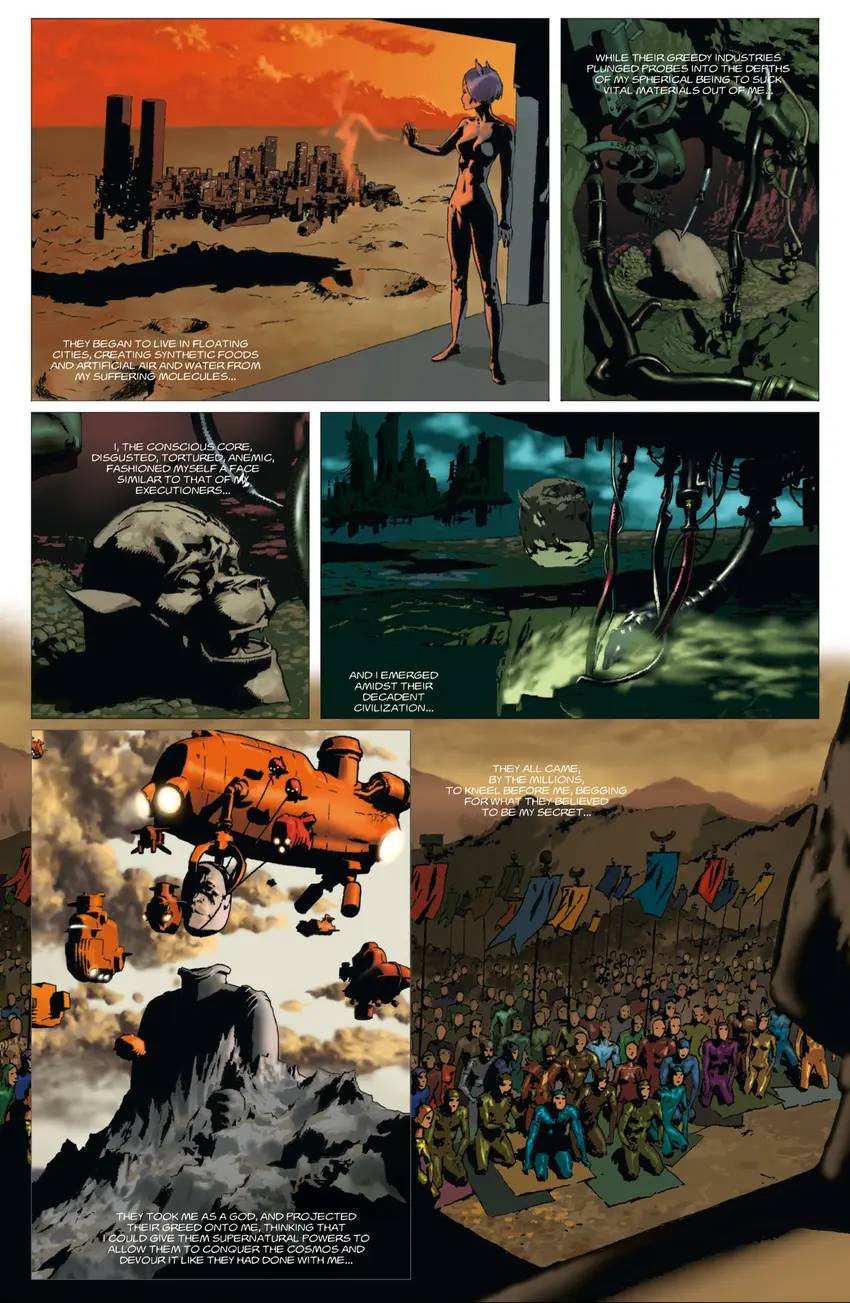 Alexandro Jodorowsky's Screaming Planet