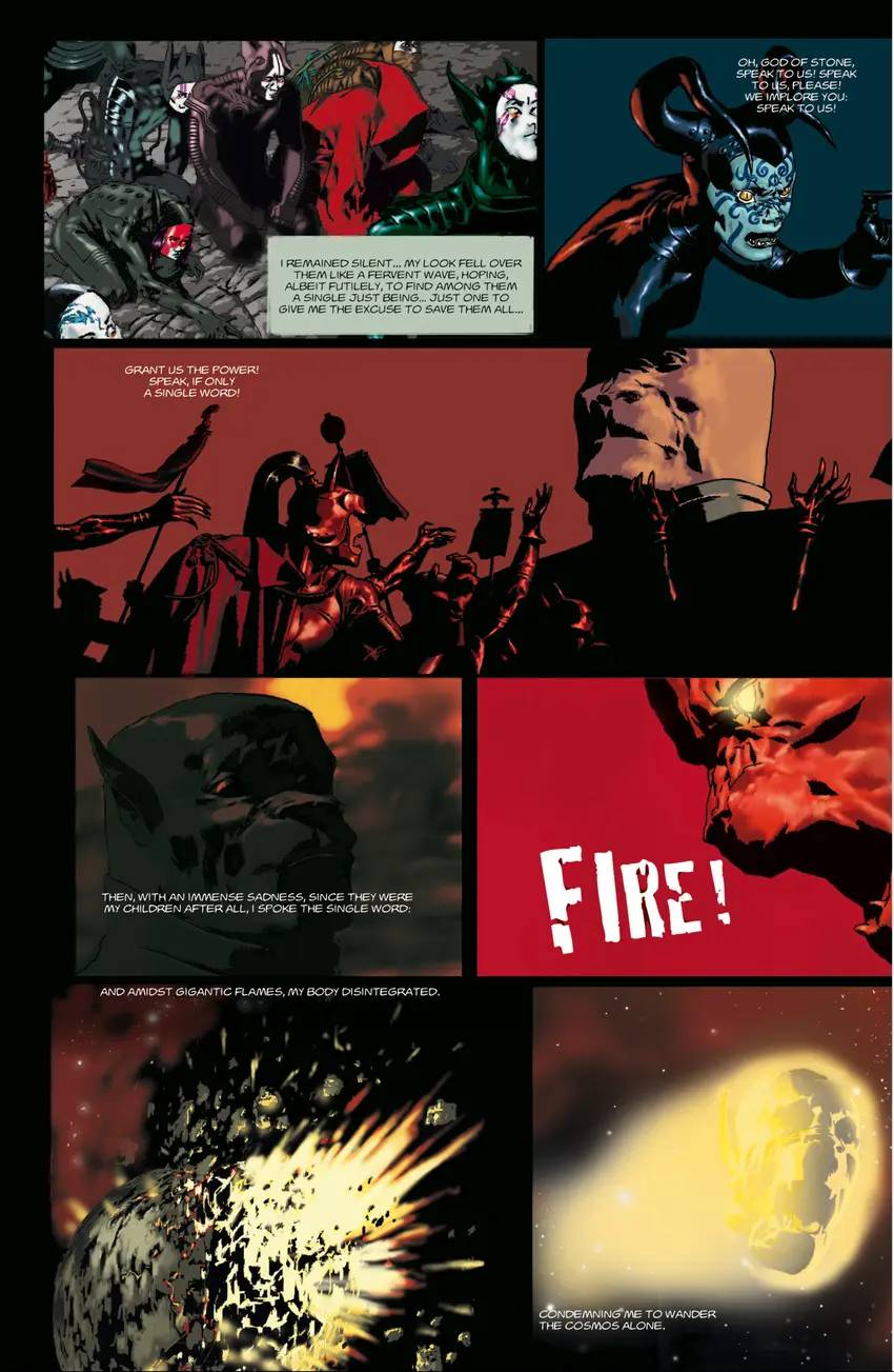 Alexandro Jodorowsky's Screaming Planet