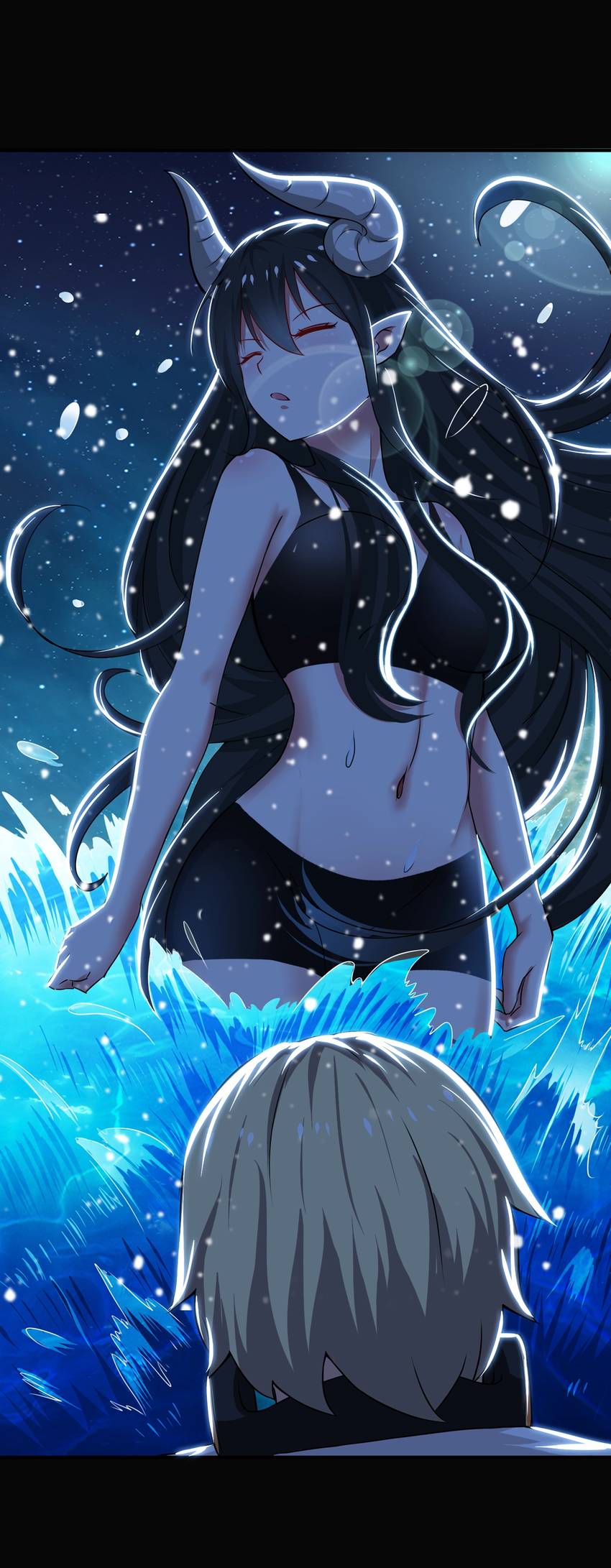 The Demon Goddess is My Maid
