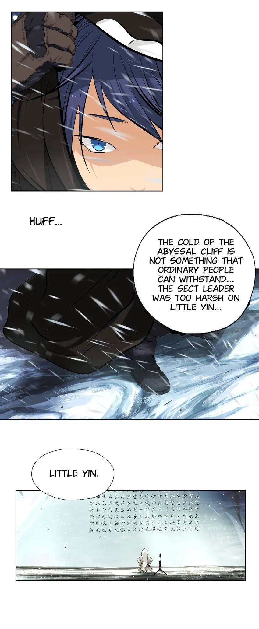 The Sect Headmaster is Only Eight