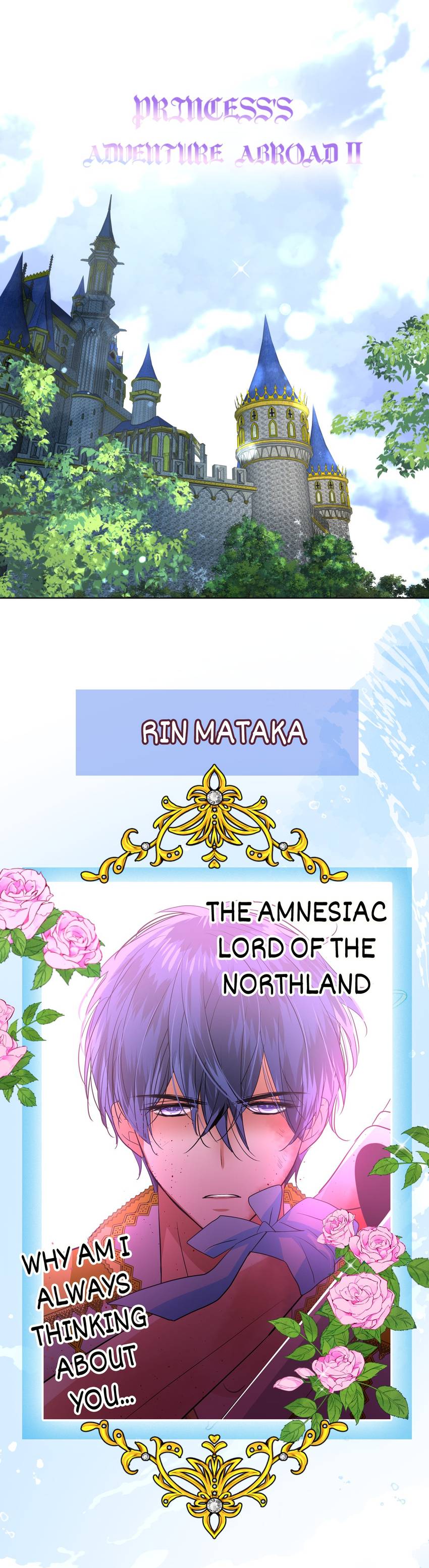 Princess's Adventure Abroad