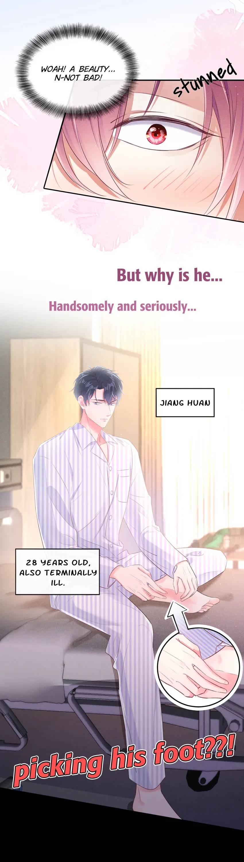 My Ideal Type and I Are Dying!