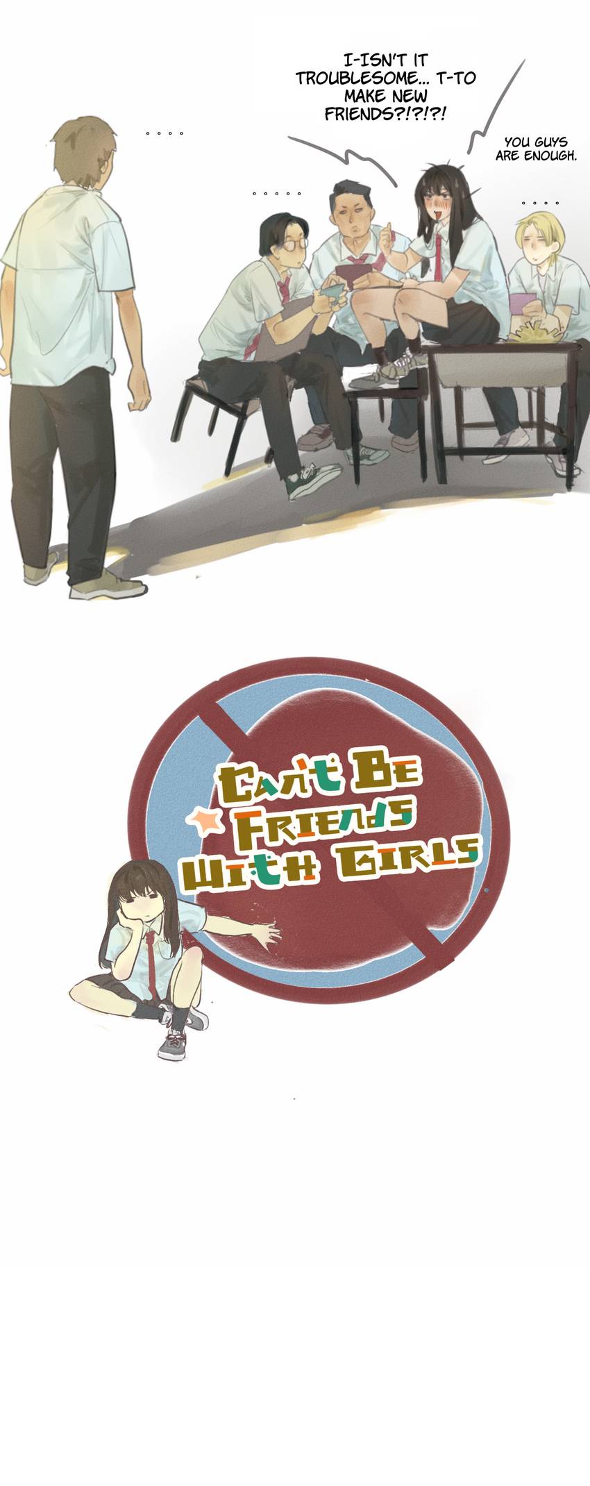 Can't Be Friends With Girls