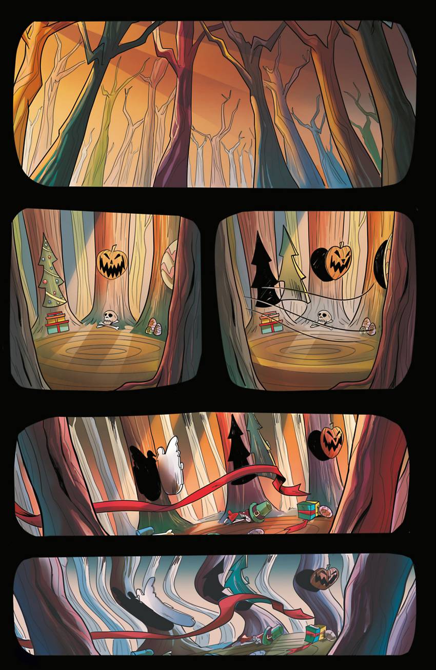 The Nightmare Before Christmas – Mirror Moon