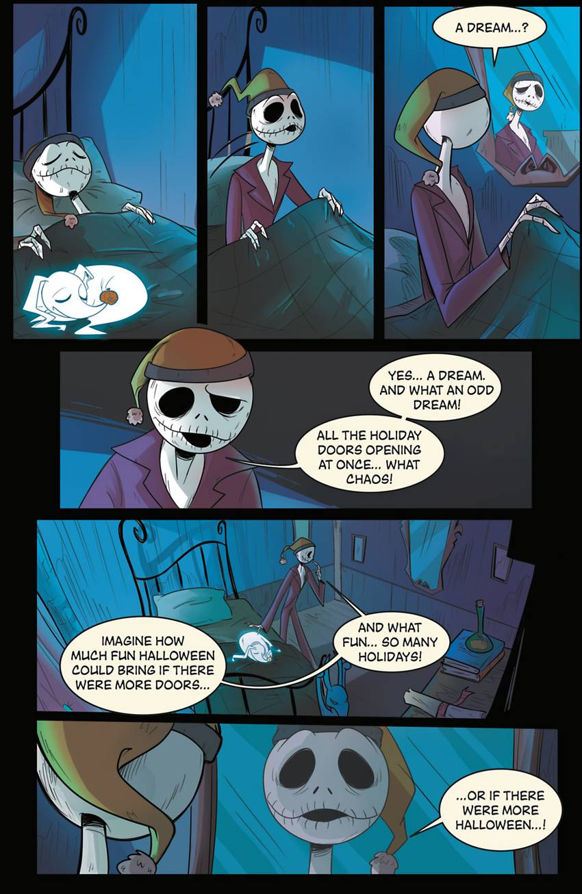 The Nightmare Before Christmas – Mirror Moon