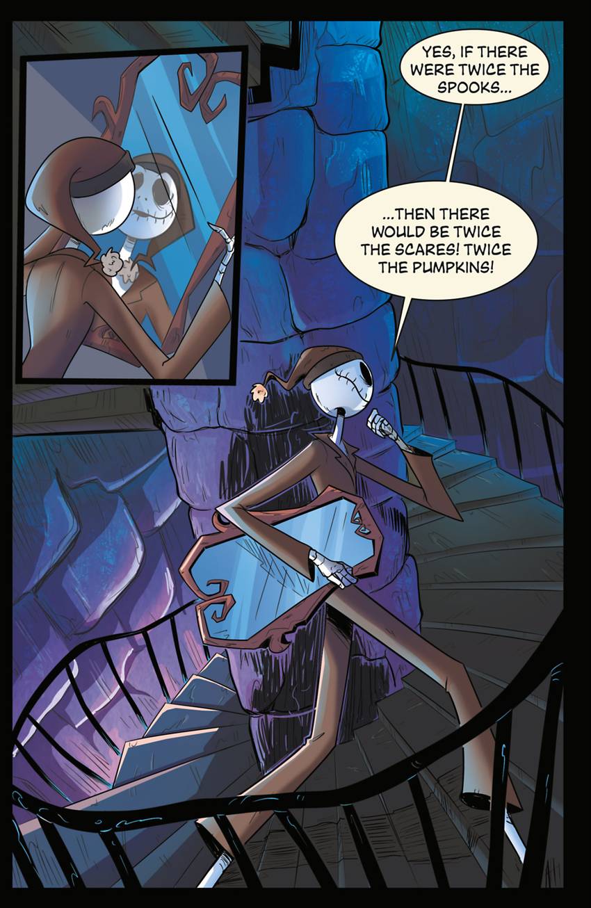The Nightmare Before Christmas – Mirror Moon