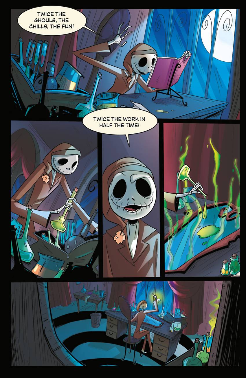 The Nightmare Before Christmas – Mirror Moon