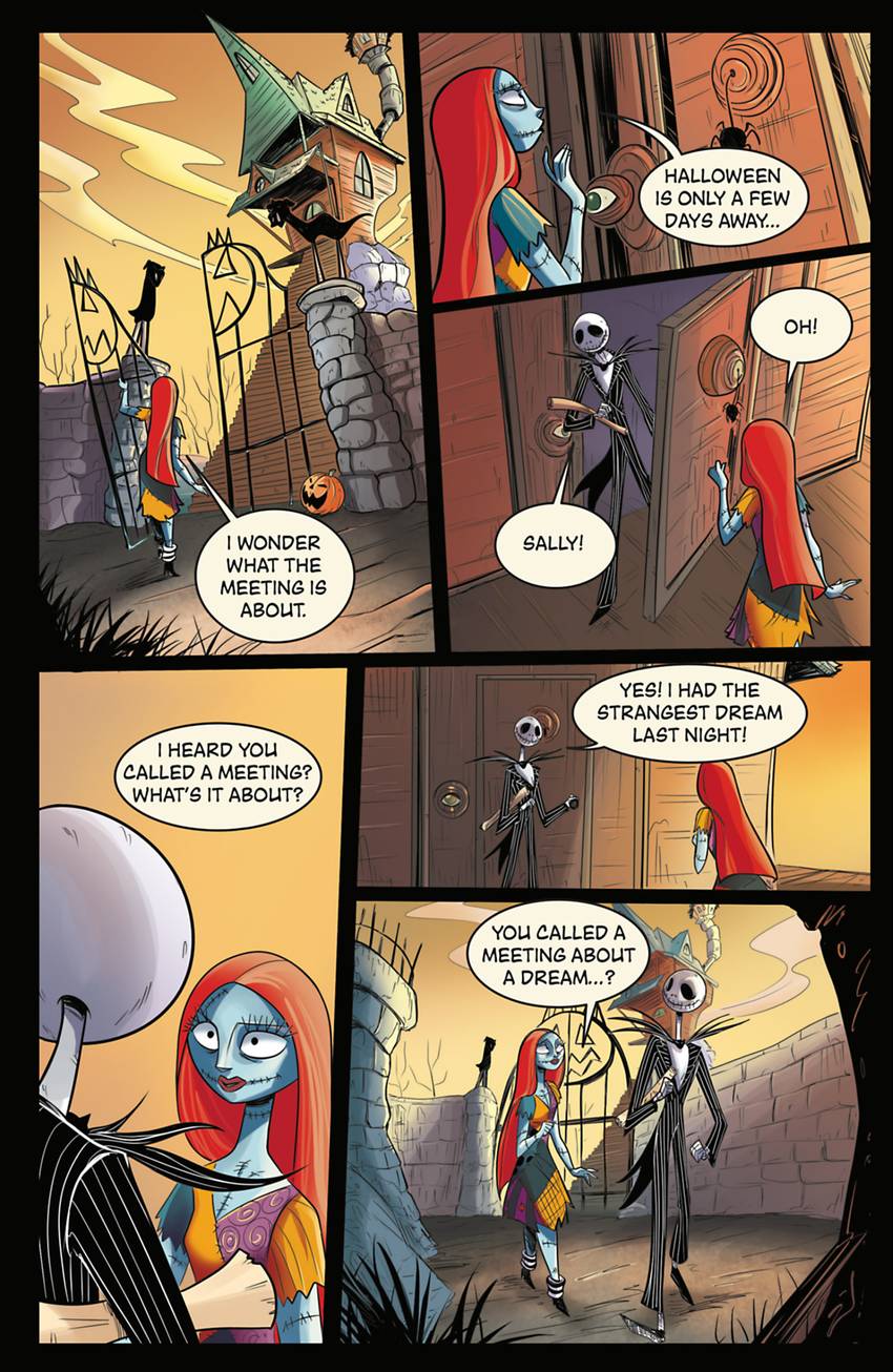 The Nightmare Before Christmas – Mirror Moon