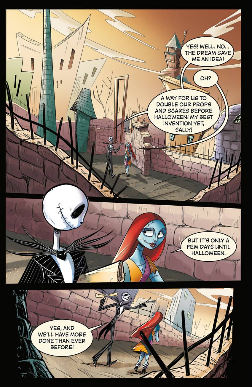 The Nightmare Before Christmas – Mirror Moon