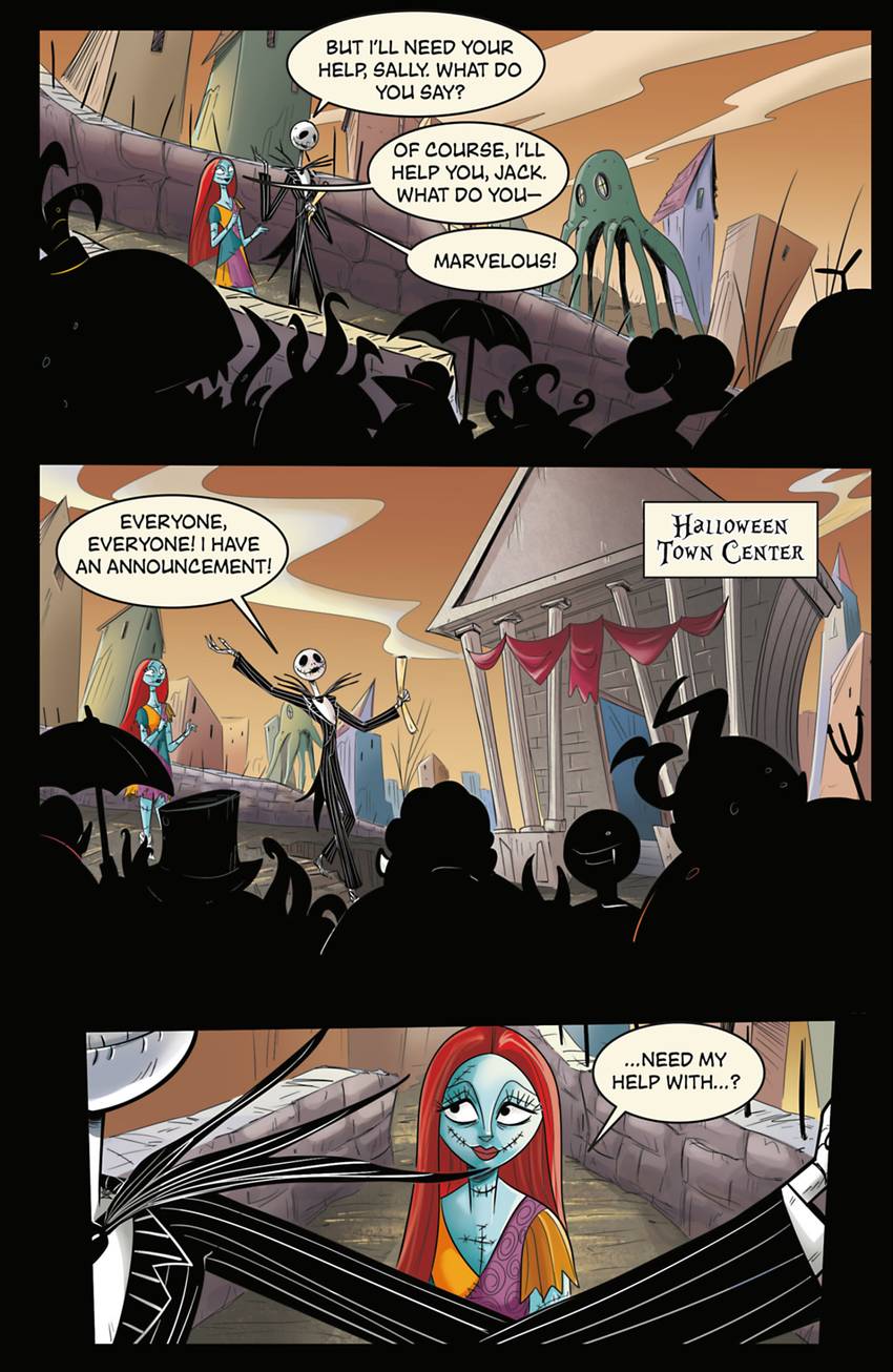 The Nightmare Before Christmas – Mirror Moon