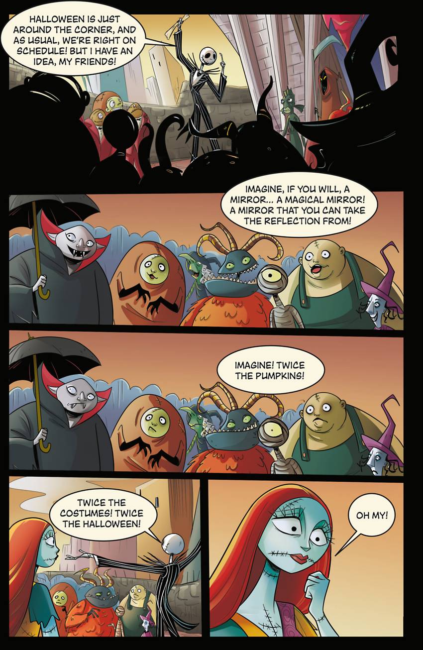 The Nightmare Before Christmas – Mirror Moon