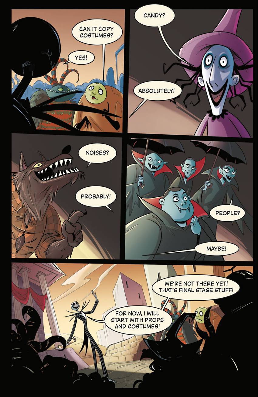 The Nightmare Before Christmas – Mirror Moon