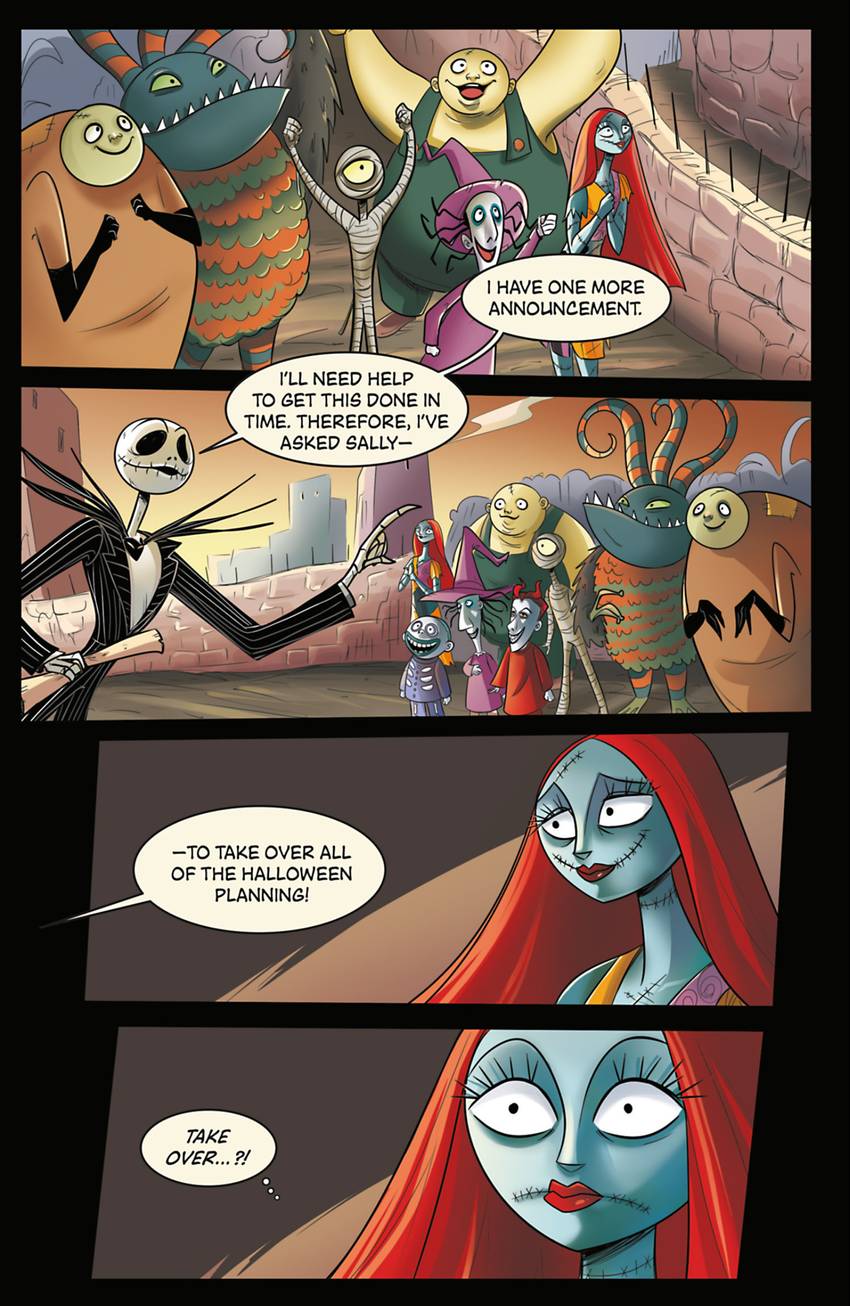 The Nightmare Before Christmas – Mirror Moon