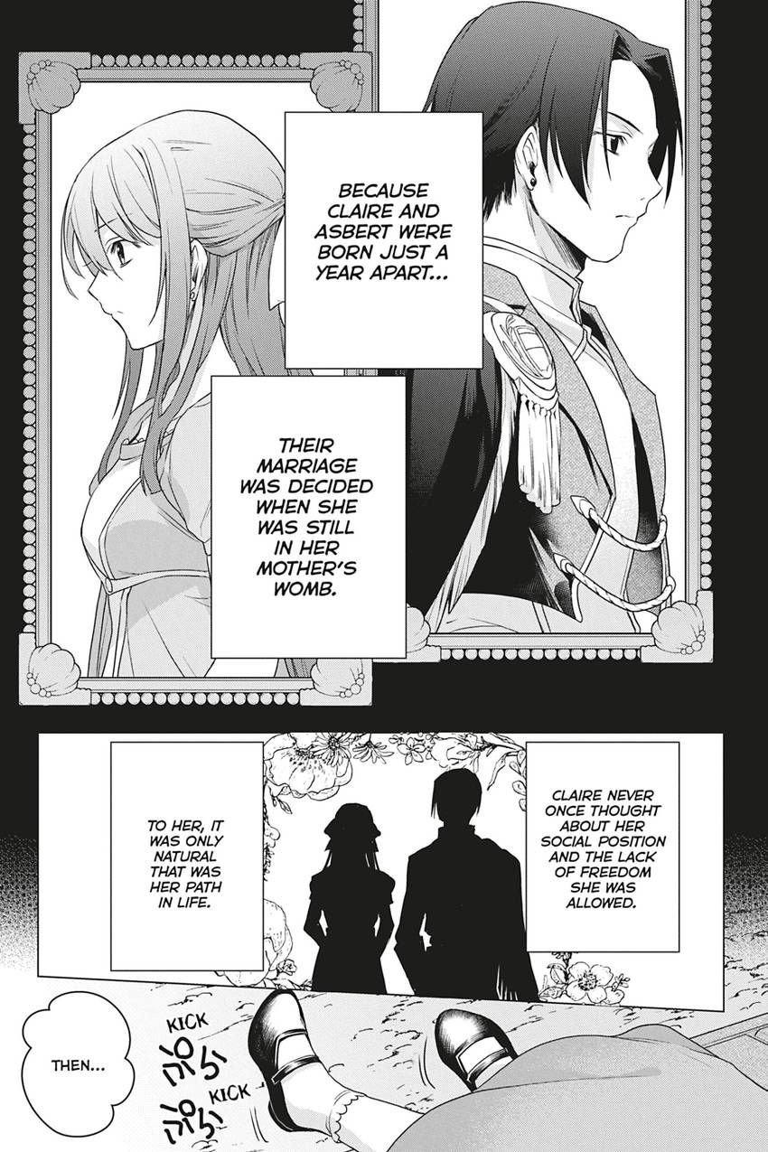 Formerly, the Fallen Daughter of the Duke