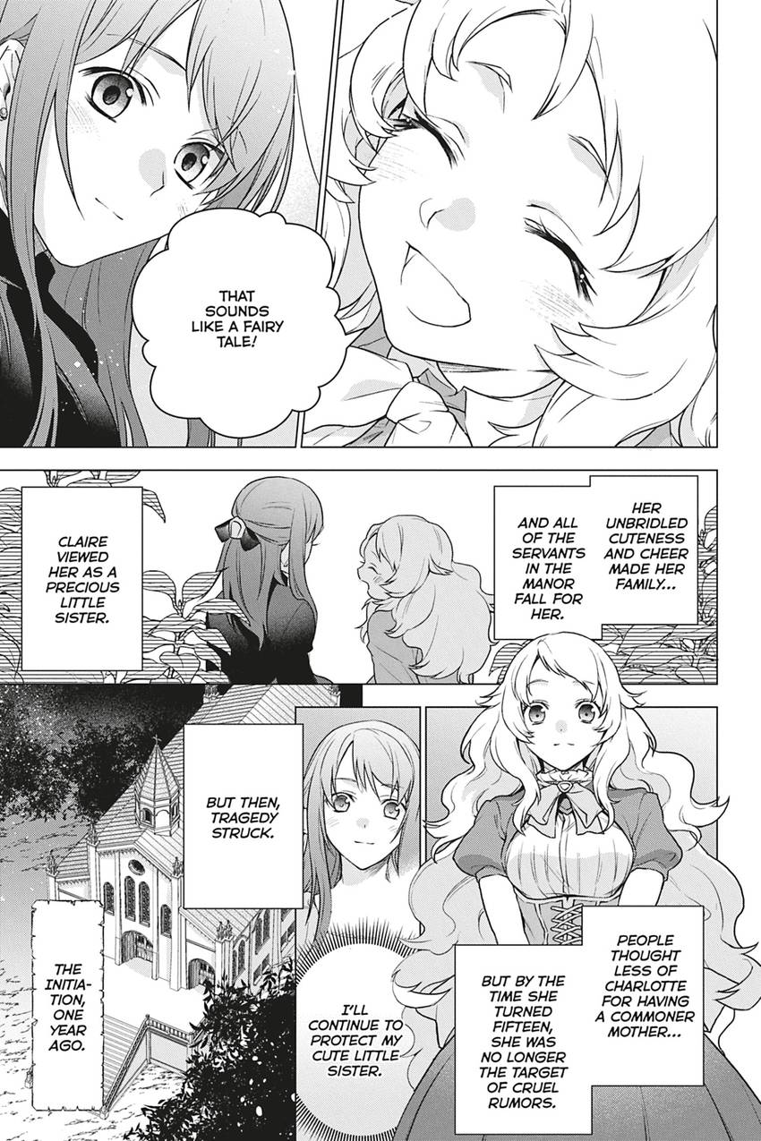 Formerly, the Fallen Daughter of the Duke