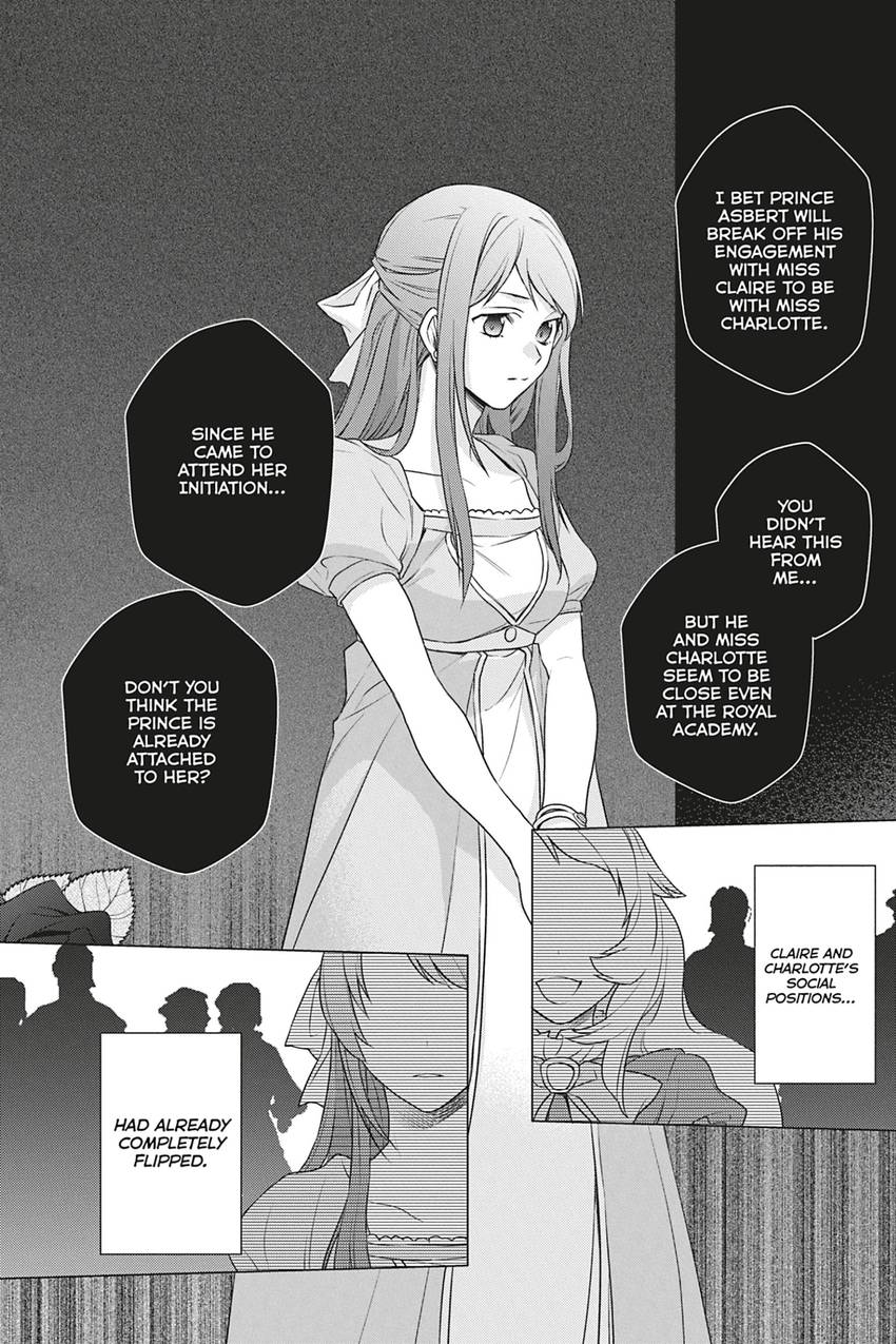 Formerly, the Fallen Daughter of the Duke