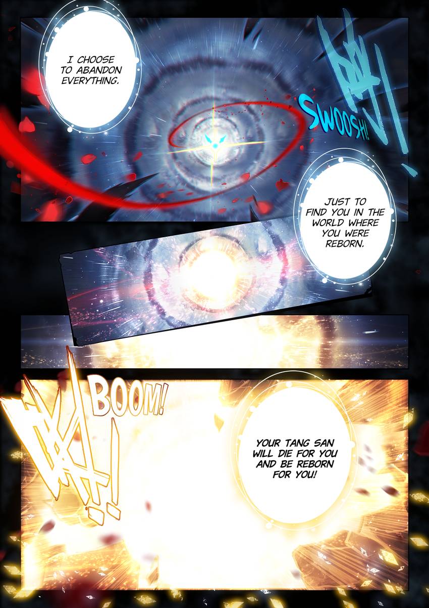 Soul Land V - The Rebirth of Tang San