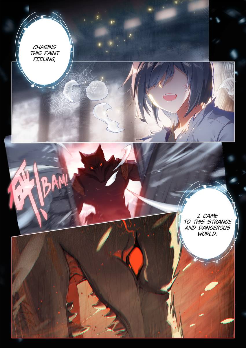 Soul Land V - The Rebirth of Tang San