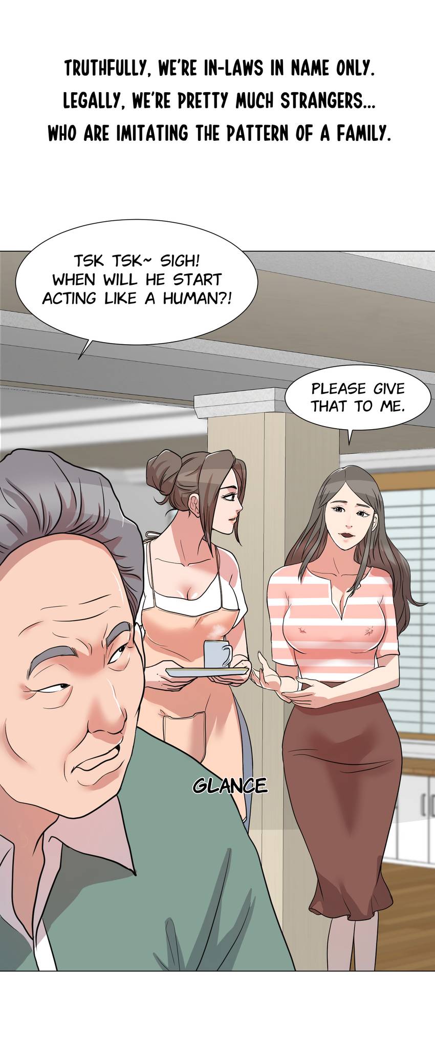 My Son's Woman [Mature]