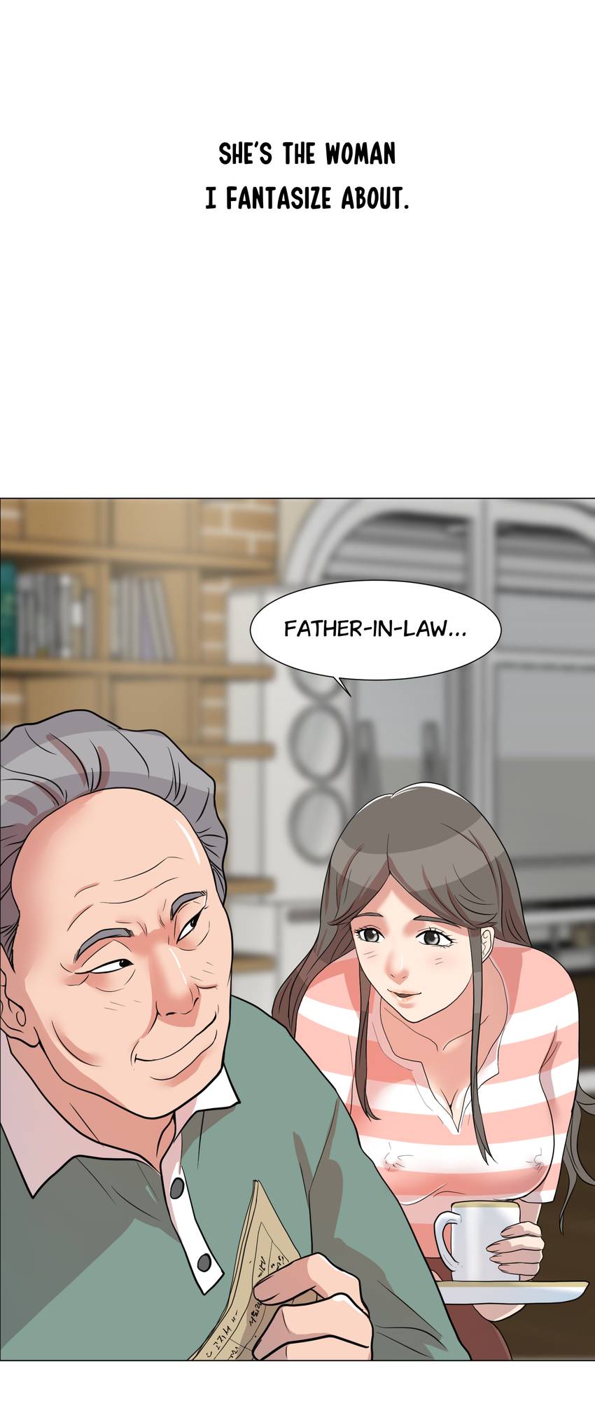 My Son's Woman [Mature]