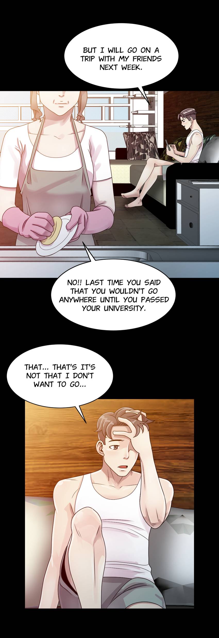 Shh! Sister's Secret [Mature]