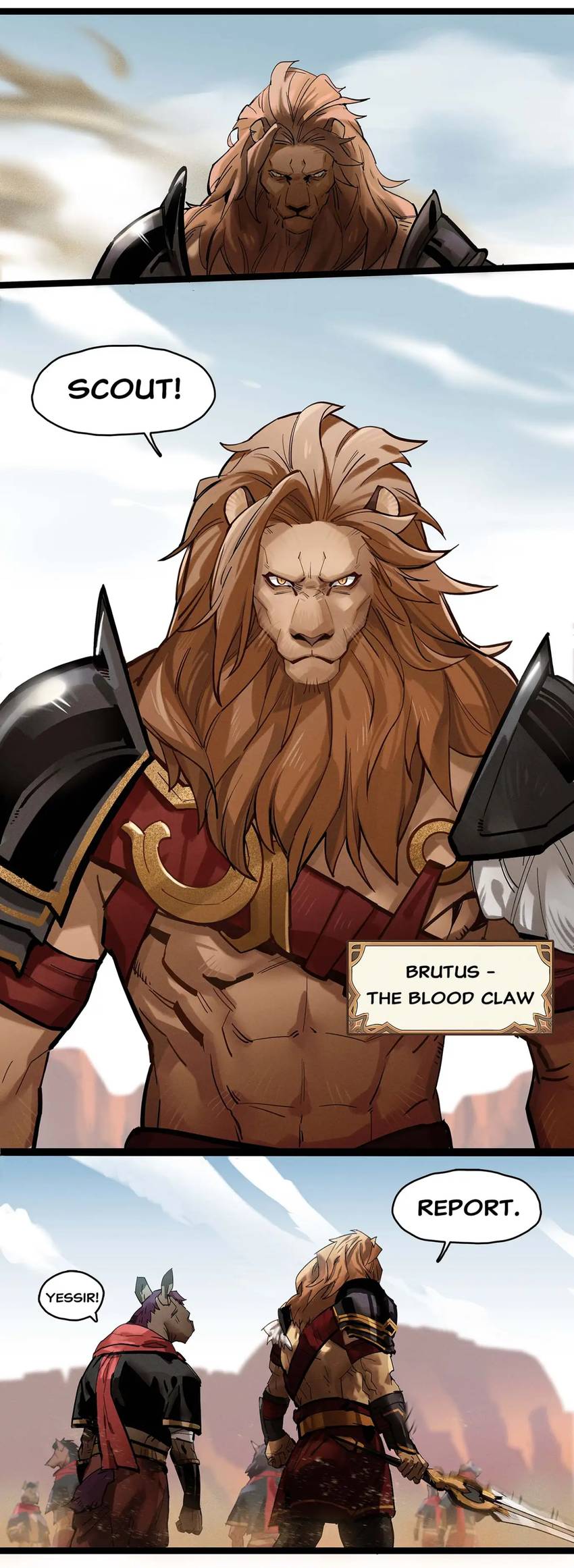 AFK Arena - The Blood Claw