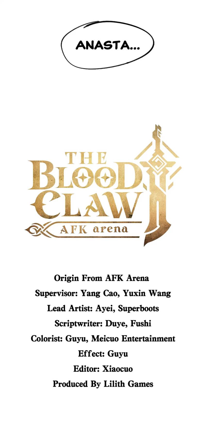 AFK Arena - The Blood Claw