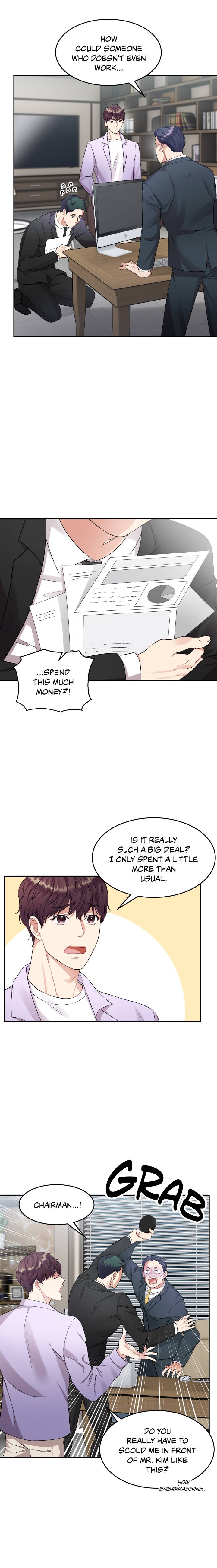 How to Train a Good-for-Nothing Rich Boy