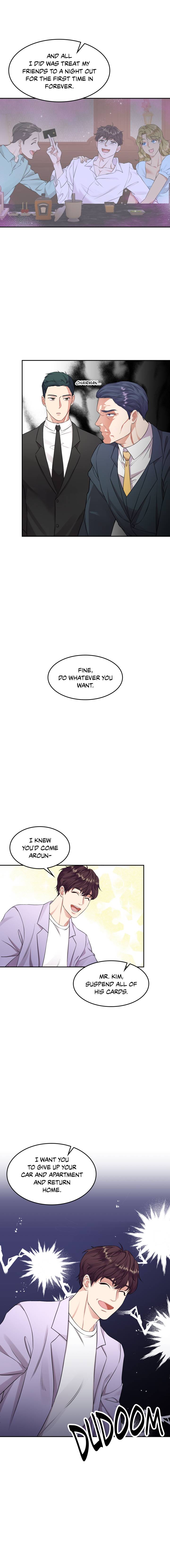 How to Train a Good-for-Nothing Rich Boy