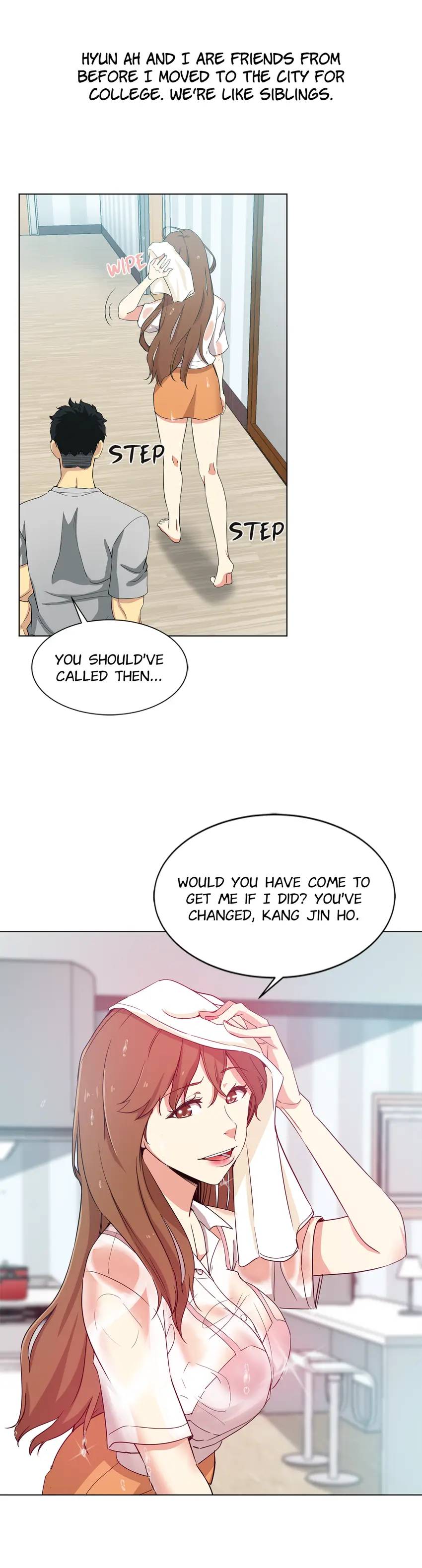 Dangerous Roomies [Mature]