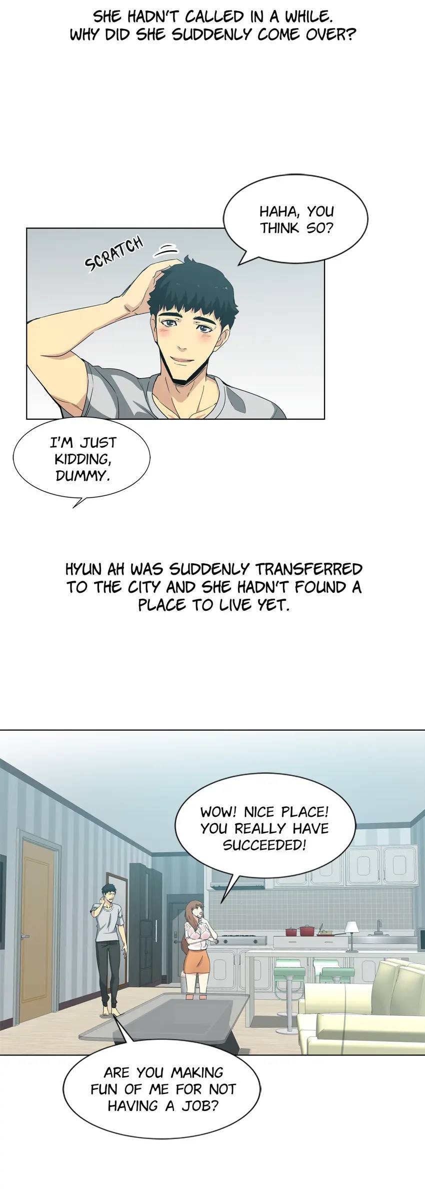 Dangerous Roomies [Mature]